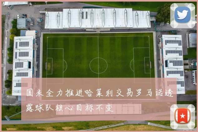 国米全力推进哈莱利交易罗马诺透露球队核心目标不变